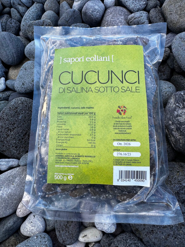 Cucunci al sale di Salina