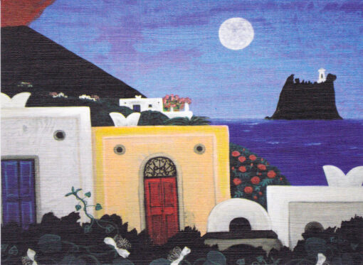 Cartoline di Paola Saffiotti Stromboli