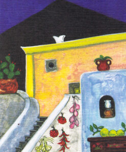 Cartoline di Paola Saffiotti Stromboli